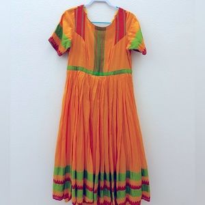 Indian long frock